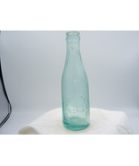 PA2 - 1900&#39;s Cleary Bottling Works Shenandoah PA 7 3/4&quot; Tall AQUA Soda B... - $7.00