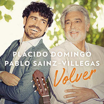 Volver - Domingo Placido &amp; Sanz Villegas Pablo CD Sealed ! New ! - £7.90 GBP