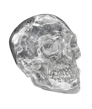 Crystal Skull Pre-Columbian Mayan Sculpture Replica Reproduction - £75.17 GBP