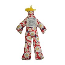 Dammit Doll Plush Daisies Pink Flowers Floral Office Stress Gag Gift 201... - $10.65