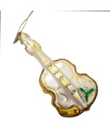 Thomas Pacconi Museum Series Christmas Music Strings Violin Glass Orname... - £10.19 GBP