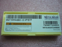 QTY 5x Mitsubishi MMT16IRAG60-S VP15TF 16IR AG60 Threading Inserts NEW - $45.00