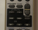Sony Personal Audio System Remote Control RMT-CYN7A Gray - £9.39 GBP