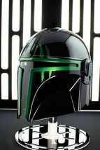 Star Wars Black Series The Mandalorian Black Wearable Helmet Collectible Armor - £109.57 GBP