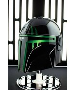 Star Wars Black Series The Mandalorian Black Wearable Helmet Collectible... - £110.24 GBP