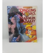 1990s vtg Ringling Brothers and Barnum &amp; Bailey Circus 120th anniversary... - £9.82 GBP