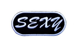 Funny New MC Motorcycle Biker Embroidered/Applique Iron On Patch 4.3&quot; x 2&quot; Grung - £5.52 GBP