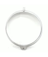 Jaguar XK140 XK150 Chrome Outer Round Headlight Trim Ring 8.75&quot; OEM Used... - £71.47 GBP