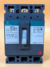 GE Industrial TED134060 60A 480VAC 3-Pole Circuit Breaker w/ Trip, FAST ... - $110.39