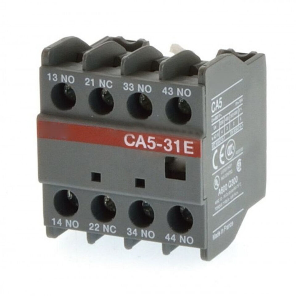 Contactor Auxiliary Contacts For CA5-40E CA5-04E CA5-22E CA5-31E - $24.98