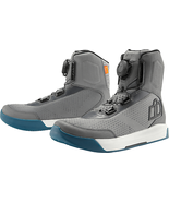 ICON Overlord™ Vented CE Boots - Gray - Size 8 3403-1269 - $185.00