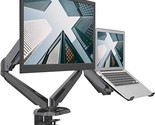 Fully Adjustable Dual Gas Spring 2 In 1 Monitor &amp; Laptop Or Dual Monitor... - $203.99