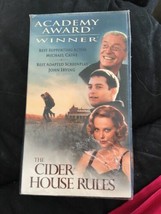 The Cider House Rules Vhs Academy Award Winner Exclusive All New Bonus Edition - £11.89 GBP