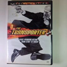 The Transporter DVD 2003 Jason Statham - $111.90 MXN