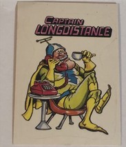 Zero Heroes Trading Card #38 Captain Longdistance - £1.54 GBP