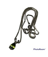 vintage Sterling silver 925 Sterling Silver Peridot - $62.86 CAD