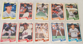 Vintage 1990 Fleer Most Valuable Baseball Trading Cards Lot Of 10 - £15.82 GBP