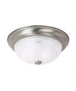 Generation Lighting - Windgate Nickel Flush Mount with LED Bulb 75940EN3... - £11.31 GBP