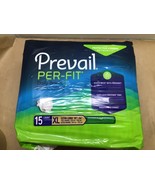 60 Total Incontinence Daily Briefs Disposable Adult Prevail Size XL Max ... - €25,47 EUR