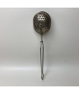 Vintage Soap Saver Strainer Stainless Steel 11.75” Long - £14.06 GBP