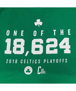 T Shirt NBA Basketball Boston Celtics One Of The 18,624 2018 Playoffs Si... - £7.90 GBP