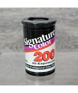 Signature Color 35mm Film Speed 200 W/ 20 Exposures SEALED New Old Stock... - $6.89