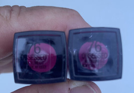 2X - Maybelline Color Sensational Vivid Hot Lacquer Lip Gloss - #76 - OBSESSED - £1.93 GBP