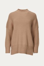 By Together oversized cotton-blend sweater in Dusty Blush - size L - £34.95 GBP