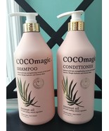 Cocomagic Shampoo &amp; Conditioner Coconut Oil 32 oz. Each. Brand New.  - $49.49