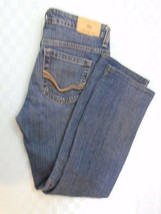 U.S. Polo Assn. Women&#39;s Low Rise Straight Leg Denim Blue Jeans Size 5/6 - $150.76 MXN