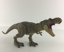 Jurassic World Legacy Collection Extreme Battle Damage T-Rex Dinosaur 19&quot; Figure - £30.39 GBP
