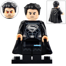 Superman (Justice League Snyder) DCEU Superhero Lego Compatible Minifigu... - £2.38 GBP