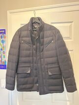CORNELIANI Men's Navy Wool Quilted Down Puffer - $445.50