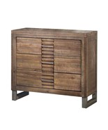 Andria Nightstand, Reclaimed Oak Finish - $6,924.63 MXN