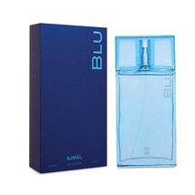 Ajmal Blu EDP 90ml Citrus Perfume for Men  | free shipping - $42.72