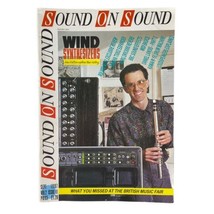 Sound On Sound Magazine Sep 1987 Wind Synthesizers Vintage 80s Music Tech Ads - £22.39 GBP