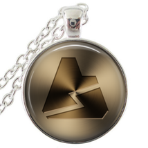 1 Pokemon Rock Type Bezel Pendant Necklace for Gift - $10.99