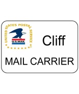 CHEERS CLIFF NAME BADGE HALLOWEEN COSTUME PIN BACK COSPLAY PROP - $286.48 MXN