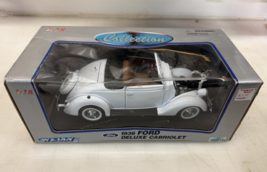 WELLY METAL SERIES DIE CAST 1/18 SCALE 1936 FORD DELUXE CABRIOLET 9867W - $116.81