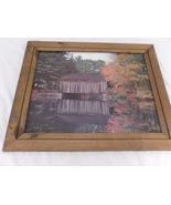 Large  rustic double framed photograph, Peaceful Pass by a calm River 10... - €13,14 EUR Large  rustic double framed photograph, Peaceful Pass by a calm River 10... - €13,14 EUR