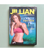 Jillian Michaels: Kickbox FastFix DVD 2012 Exercise Fitness Workout NEW ... - $18.73 CAD