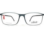 Silhouette Eyeglasses Frames SPX 2902 40 6051 Black Gray Urban Lite 53-1... - £189.61 GBP
