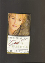 Sheila Walsh - Life Is Tough But God is Faithful (VHS) - £7.05 GBP
