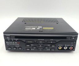 Rosen Single Disk Dvd CD MP3 Player R5200 Car Vehicle Head unit  - £228.56 GBP