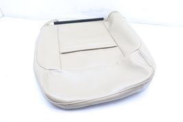 05-07 FORD FREESTYLE FRONT LEFT DRIVER SEAT UPPER COVER TAN E2703 image 7