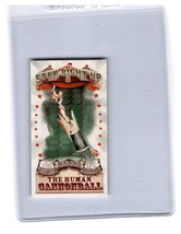 2011 Topps Allen &amp; Ginter #SRU5 The Human Cannonball Mini Step Right Up - £1.17 GBP