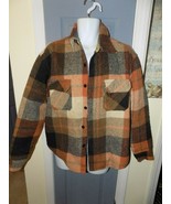 Vintage Spiegel Check Wool Coat Size L Men&#39;s EUC - $213.75