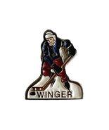 Winger Vintage Hockey Pin Enamel Filled Sports Player Collectible PINS1 - €21,45 EUR