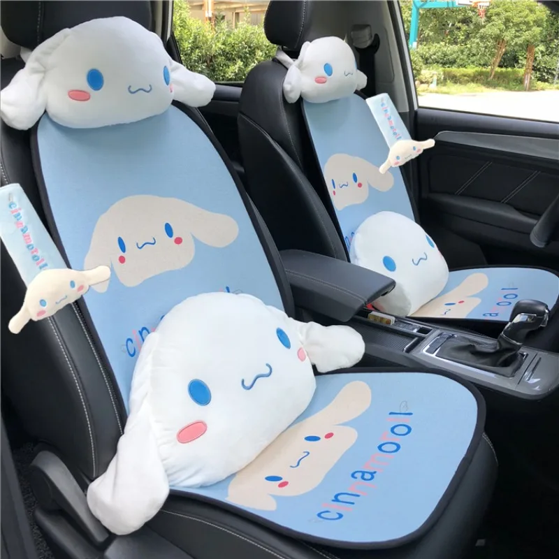 Cinnamoroll Sanrio Anime Figure Car Seat Cushion Kawaii Cute Blue Floor Mat - £31.03 GBP+