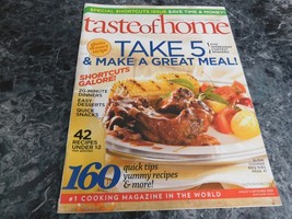 Taste of Home Magazine August September 2009 - $2.99